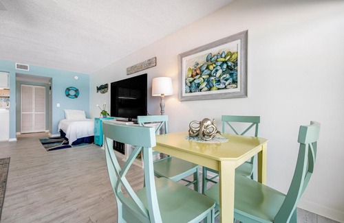 Silver Sands Beach Hotel | Relax at Gulf Gate 308: Oceanfront Getaway with Pool