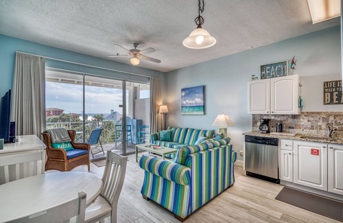 Gulf Place Condo | Gulf Place Cabanas 406 - Book Your Perfect Summer Escape!