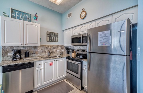 Gulf Place Condo | Gulf Place Cabanas 406 - Book Your Perfect Summer Escape!
