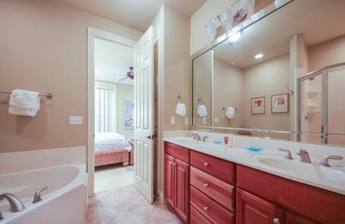 Gulf Place House | Gulf Place Courtyard: Top-Rated with Pool and Hot Tub