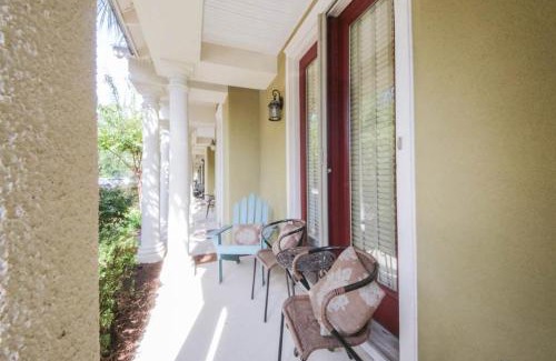 Gulf Place House | Gulf Place Courtyard: Top-Rated with Pool and Hot Tub