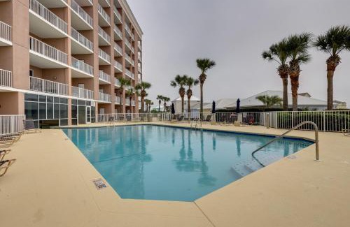 Fort Morgan Apartment | Relaxing Gulf Shores Condo with Ocean View & Balcony
