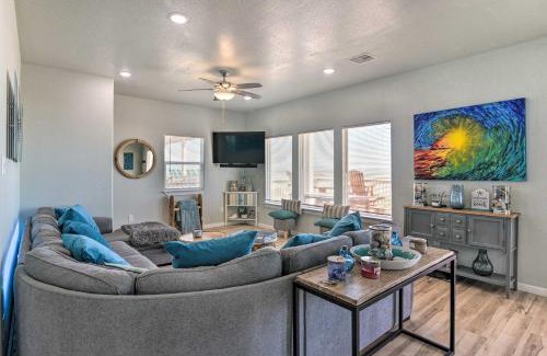 Freeport House | Pet-Friendly Surfside Beach Home with Ocean Views Await!