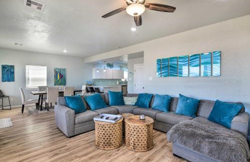 Freeport House | Pet-Friendly Surfside Beach Home with Ocean Views Await!