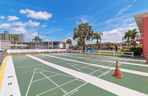 St. Pete Beach Condo | 🌴 Gulf Winds #406 — Bright Beachside Escape with Balcony Views
