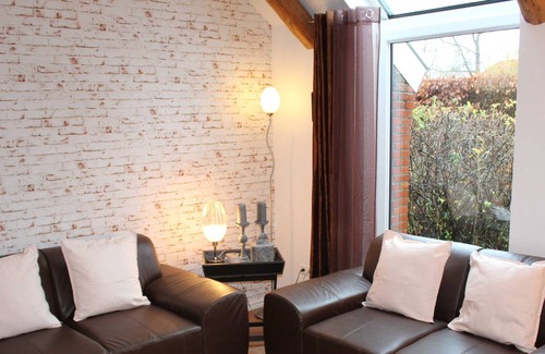 Sudarle Apartment | Gulfhof-ferien Briese - Ferienwohnung
