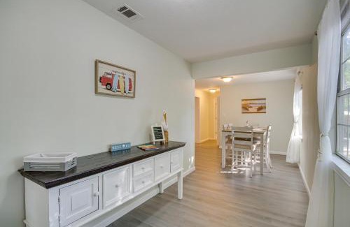 Gulfport House | Gulfport Retreat with Fire Pit & RV Parking, 10/10 Rated