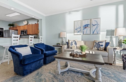 Fort Walton Beach Condo | Beachfront Bliss at Gulfside 402 - Top Rated Ocean View!