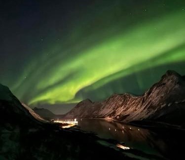 Torsken House | Gulhjem I Gryllefjord