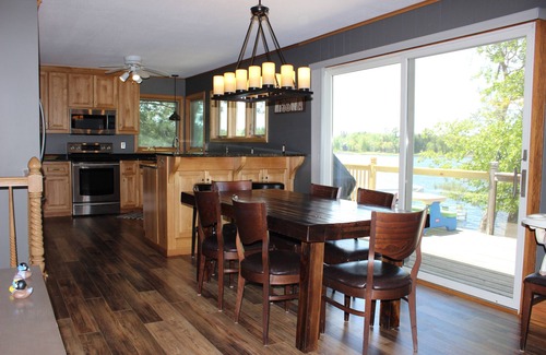 Nisswa Cabin | Idyllic Gull Lake Cabin Steps from Downtown Nisswa