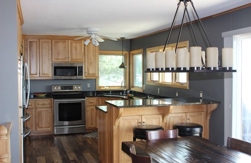 Nisswa Cabin | Idyllic Gull Lake Cabin Steps from Downtown Nisswa