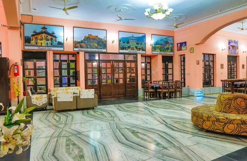 Viratnagar Hotel | Relax at Gulmohar Sariska Resort with Pool and Family Dining