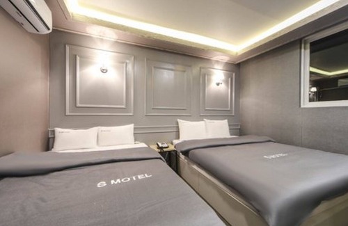 Gumi Hotel | Eco-Friendly Gumi Wonpyeong-dong Hotel with Hot Tub