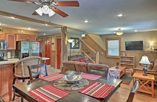 Guntersville Cabin | Tranquil Guntersville Cabin with Fire Pit and Hiking Access