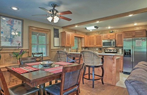 Guntersville Cabin | Tranquil Guntersville Cabin with Fire Pit and Hiking Access