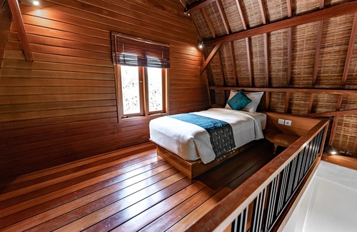 Ubud Hotel | Relax at Gunung Merta Bungalows with Pool and Spa Amenities