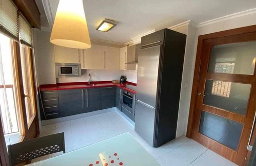 Bermeo Apartment | Sunny Duplex Apartment at Gure Etxetxue with Kitchen Access