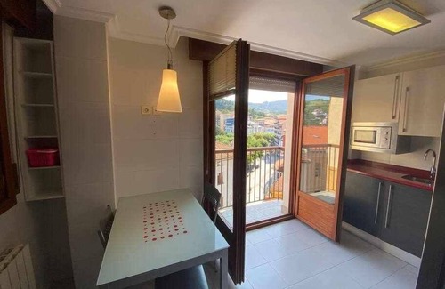 Bermeo Apartment | Sunny Duplex Apartment at Gure Etxetxue with Kitchen Access