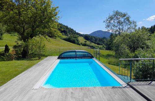 Koppl Apartment | Relaxing Oceanfront Retreat at Gut Hinterklaus with Pool