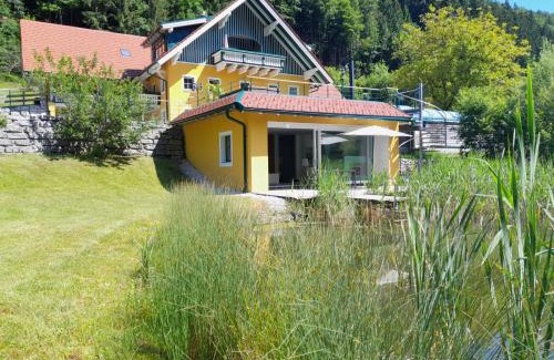 Koppl Apartment | Relaxing Oceanfront Retreat at Gut Hinterklaus with Pool