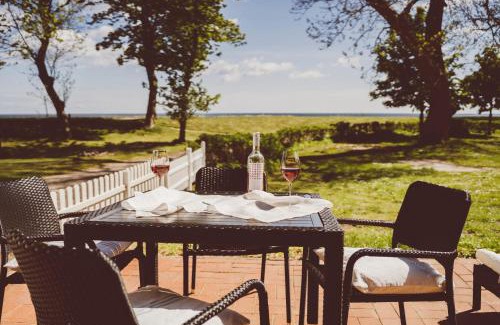 Maasholm Apartment | Experience Gut Oehe: Oceanfront Bliss with Top Reviews