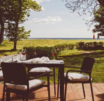 Maasholm Apartment | Experience Gut Oehe: Oceanfront Bliss with Top Reviews