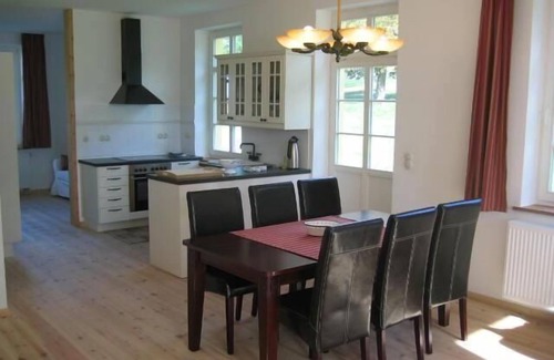 Gingst Apartment | Discover Gut Rattelvitz: Spa, Ocean Views & Game Barn Fun
