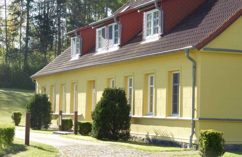 Gingst Apartment | Discover Gut Rattelvitz: Spa, Ocean Views & Game Barn Fun