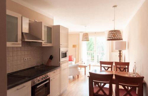 Schmerwitz Apartment | Pet-Friendly Retreat at Gut Schmerwitz with Hot Tub Access