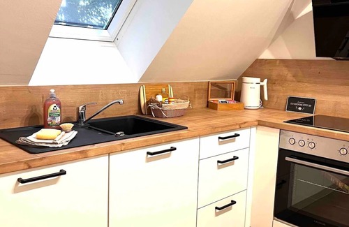 Artland Apartment | Relax at Gut Vahlkamp - Fewo Wolke with Spa & Pet Friendly