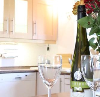 Oberstadt Apartment | Gutenberg: Bright Apartment Steps from Historic Old Town