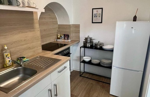 Neumuenster Condo | Gutenbergstraße 13 - 2 bedrooms with living room