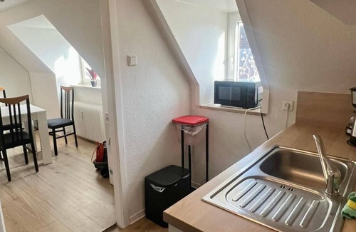 Neumuenster Condo | Gutenbergstraße 13 - 2 bedrooms with living room