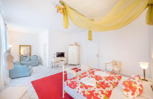 Rugen Island Bed & Breakfast | Inviting Gutshaus Krimvitz Double Room with Breakfast Included
