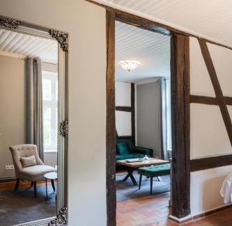 Muritz House | Charming Gutshauszimmer Premium Doppel with Breakfast & Pets