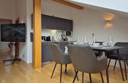 Stephanskirchen Apartment | Gutshof Alpenblick am Simssee - Ammersee Apartment