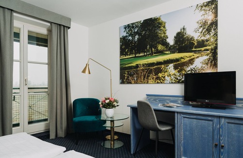 Bad Griesbach im Rottal Hotel | Gutshof Sagmuehle: Guest Rated 9/10 with Spa and Pool