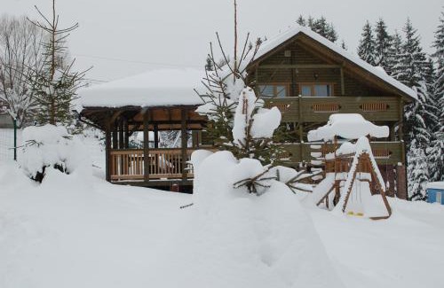 Yablunytsya Cabin | Experience GUTSULWOOD: Family-Friendly Retreat with Kitchen