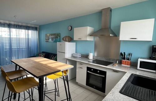 Bouvet Island House | Cozy Coastal 2-Bedroom House in Le Gosier, Guadeloupe