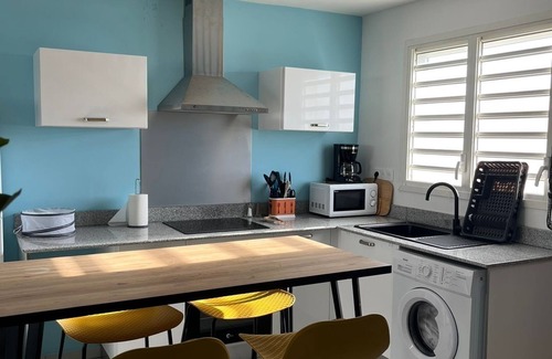Bouvet Island House | Cozy Coastal 2-Bedroom House in Le Gosier, Guadeloupe