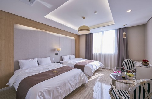 Gwangsan-gu Hotel | Experience Comfort at Gwangju Aura Hotel - Rated 9.2/10
