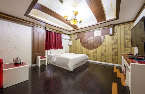 Dong-Gu Hotel | Eco-Friendly Gwangju Herb: Family & Breakfast Amenities