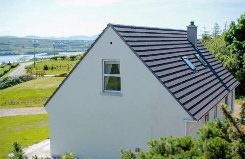 Lettermacaward House | Experience Gweebarra River Views with Oceanfront Amenities