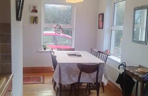 Lettermacaward House | Experience Gweebarra River Views with Oceanfront Amenities