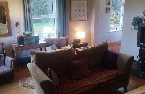 Lettermacaward House | Experience Gweebarra River Views with Oceanfront Amenities
