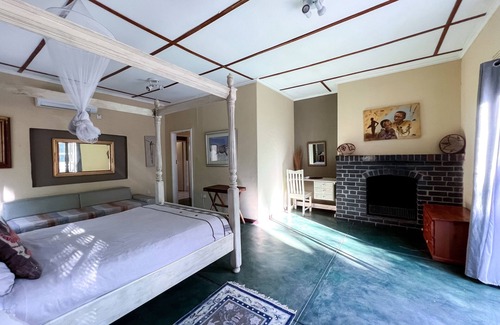 Gweta Cabin | Gweta Lodge: Relaxing Retreat with Pool and Kitchen Access
