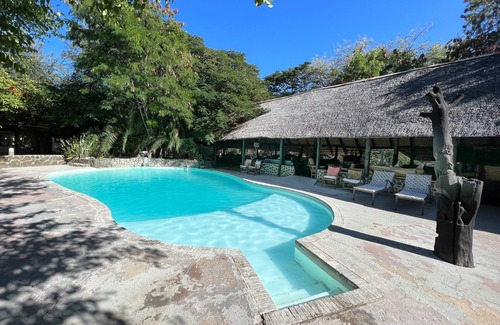 Gweta Cabin | Gweta Lodge: Relaxing Retreat with Pool and Kitchen Access