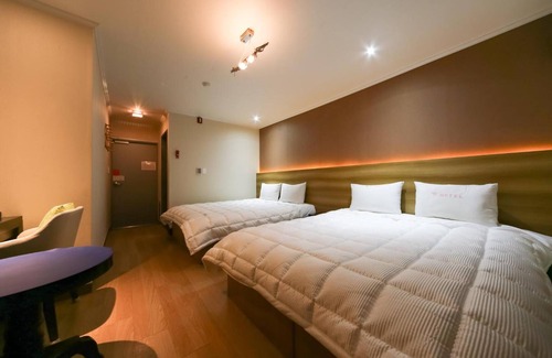 Gyeongju Hotel | Guest Favorite: Gyeongju Bulguksa W Drive-in Motel