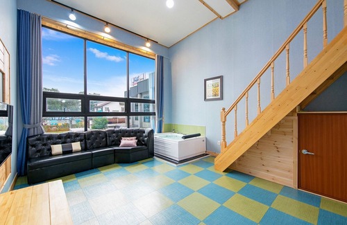 Gyeongju House | Discover Gyeongju Gampo Four Seasons Pension with Family Amenities