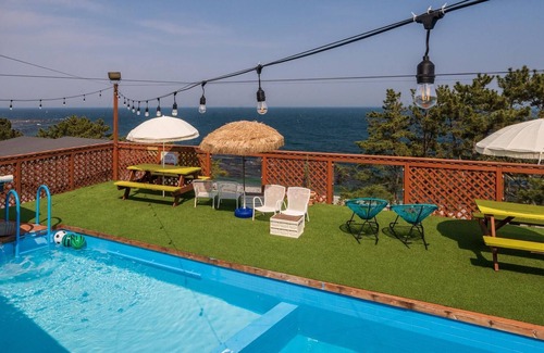 Gyeongju House | Relaxing Family Retreat at Gyeongju Gampo Sonamu Pension